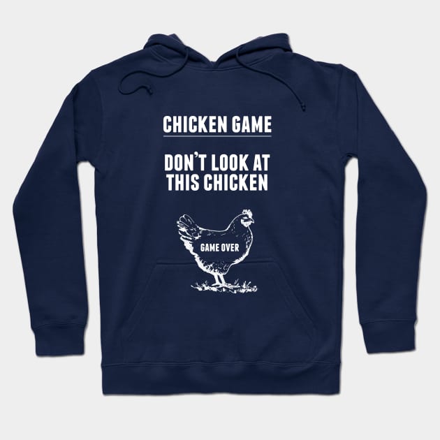 Chicken Game T-Shirt Hoodie by dumbshirts